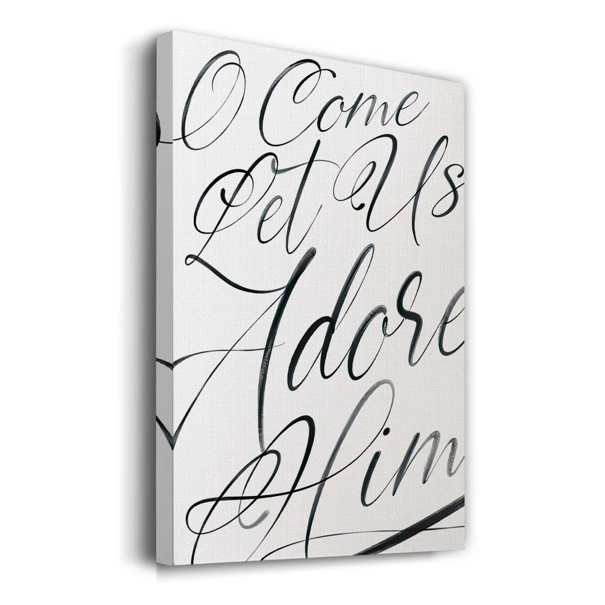 O'Come- Gallery Wrapped Canvas