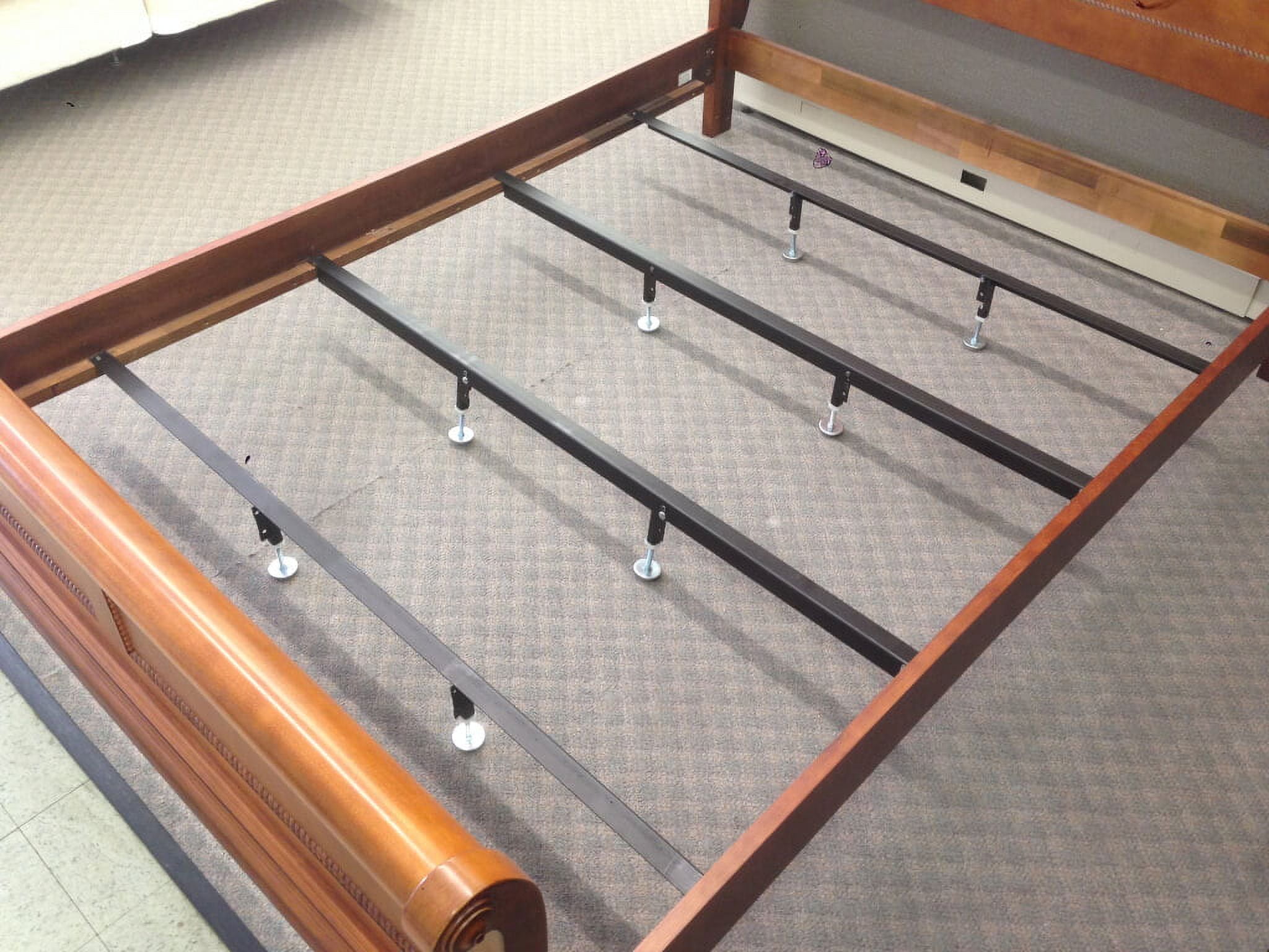 King bed slats with clearance center support