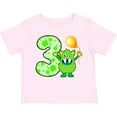 thumbnail image 3 of Inktastic 3rd Birthday Monster Boys or Girls Toddler T-Shirt, 3 of 5