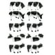 thumbnail image 1 of EeaseMX 10 piezas de juguetes de vaca simulados, modelos de vaca realistas, artesanía animal, modelo de jardín, decoración, 1 of 8
