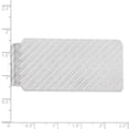 thumbnail image 2 of 925 Sterling Silver Money Clip   For Dad Mens  For Him, 2 of 6