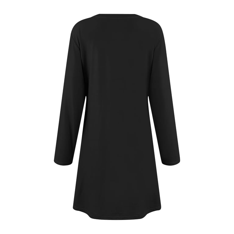 short black winter dress Fall / Winter Fashion Trend: Little Black Dress With Tights , Its  something about a cute little black dress paired with tights that takes us  back to the 90s era!!! Do you all feel the same? , Let