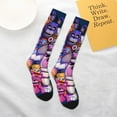 thumbnail image 6 of Saiise Five Nights At Freddy'S Funny Socks Men Women Boys Kids Adults Novelty Graphic Crew Tube Socks Crazy Design Casual Dress Socks for Sports,Running,Travel, 6 of 7