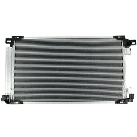 Agility Auto Parts 7010081 A/C Condenser for Toyota Specific Models