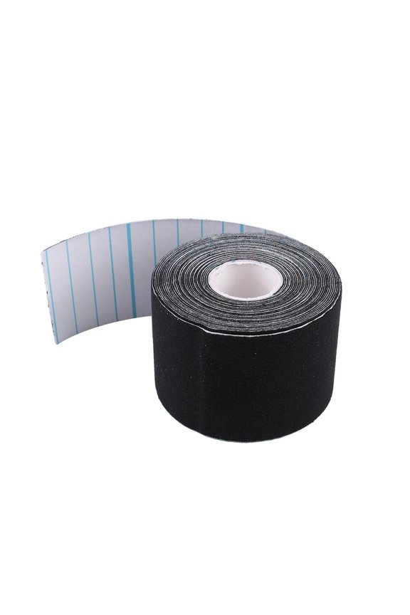 Sports Adhesive Tape 5cm*5m (Black), Kinesiology Elastic Muscle Tape