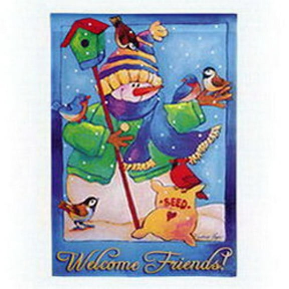 Flag, Reg, Welcome Friends