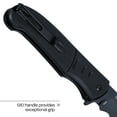 thumbnail image 5 of CRKT Ignitor Everyday Carry Assisted Folding Knife with Liner Lock: Stainless Steel Veff Serrations Blade, G10 Handle, Pocket Clip, 6885, 5 of 6