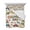 Yellow, variant on Quilts Twin-XL Size Bedding Set, Colorful Children's Day Lightweight Quilted Comforter, Car Tree Stars Modern Abstract Art Soft Bedspread Coverlet with Pillow Covers for All Season, 68" x 98"