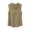 Khaki, variant on Breezora Women's Summer Cowl Neck Tank Tops Sleeveless Solid Color Casual Layering Cami Breathable Loose Fit for Daily Wear