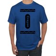 thumbnail image 2 of Wild Bobby Black Crayon Costume Men Tee, 2 of 6