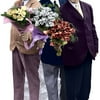 Advanced Graphics 555 Three Stooges-Flowers Life-Size Cardboard Stand-Up