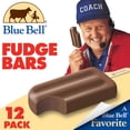 thumbnail image 3 of Blue Bell Chocolate Fudge Frozen Dairy Dessert Bars, 2.5 fl oz, 12 Count, 3 of 10