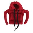 thumbnail image 4 of Hoodie à Bouton de Voiture, Coton Lavable Réutilisable à la Mode Hoodie Rouge pour les SUV pour les Berlines, 4 of 8