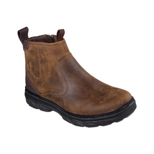 skechers boots relaxed fit