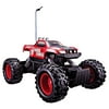 Maisto Tech 4x4 Radio Remote Control Rock Crawler 4WD Off Road RC Truck Ready to Run (Red)