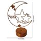 thumbnail image 2 of Lámpara de noche decorativa Lámpara de noche de luna pequeña creativa Metal para regalos de cumpleaños, 2 of 9