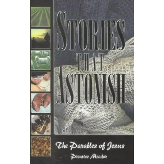 Stories That Astonish: The Parables of Jesus (Paperback)