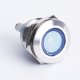 thumbnail image 5 of Lámpa Señal de Luz de Rociada Del Coche LED Impermeable de 12V 19 Mm IP67 ~ Pie de Tornillo Macarena Luz del piloto del metal 12V, 5 of 8
