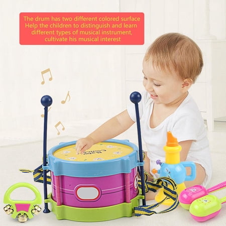 Spptty Kit De Musique Pour Enfants Instrument De Musique Ancienne Musique Education Tambour Trompette Handbell Toy Set Jouet Pour Enfants Musique Instrument Jouet De Tambour Trompette Tambour Walmart Canada Spptty Kit De Musique Pour Enfants Instrument De Musique Ancienne Musique Education Tambour Trompette Handbell Toy Set Jouet Pour Enfants Musique Instrument Jouet De Tambour Trompette Tambour Walmart Canada