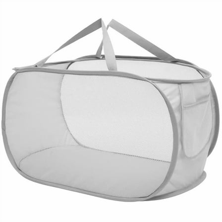 Mesh Laundry Basket Child Collapsible Baskets Collapssible Hamper