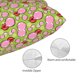 thumbnail image 3 of Balery Lips blowing bubble gum Funda de Cojín Estampada, Regalos para Mujeres, Regalos de Amor para Ella, Regalos para Novia o Esposa, Funda de Almohada-16"x24", 3 of 6