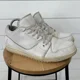 thumbnail image 3 of Ni - ke Ni - ke Mens Air Jordan 1 Flight 2 654465-120 White Casual Shoes Sneakers Size 11.5, 3 of 5