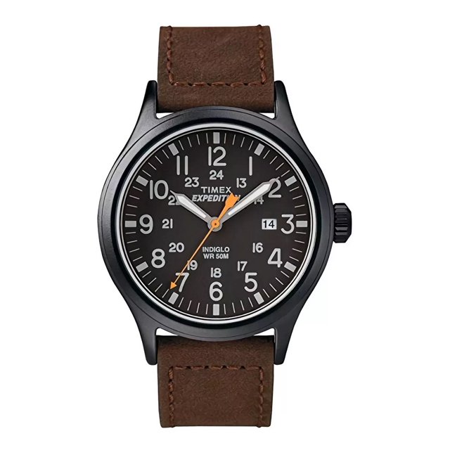 Timex | Reloj Hombre | Tw4b125009j | Original Color de la correa Marrón oscuro Color del bisel Gris oscuro Color del fondo Gris oscuro