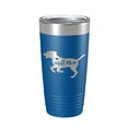 thumbnail image 1 of Mutt Mom Tumbler Dog Travel Mug Gift Insulated Laser Engraved Coffee Cup 20 oz Royal Blue, 1 of 1