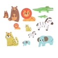 thumbnail image 2 of Juguete de rompecabezas de animales, juguete de rompecabezas de madera 6 en 1, estándares líderes en la industria, 2 of 8