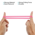 thumbnail image 4 of Unique Bargains 5.5 x 10' Rubber Bands, 24 Pcs, Pink, 4 of 6