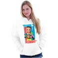 thumbnail image 3 of XOMG POP Band Tinie T Cartoon Fan Women Plus Size Hoodie Brisco Brands 2X, 3 of 4