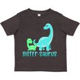 thumbnail image 3 of Inktastic Sister-saurus Cute Brontosaurus Family Boys or Girls Toddler T-Shirt, 3 of 5