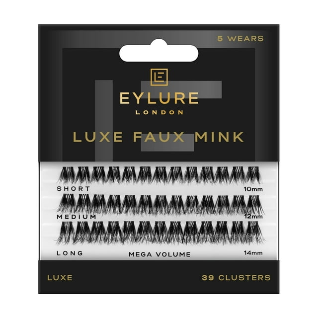 Eyelash Clusters Eylure Luxe Faux Mink Mega Volume