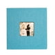 thumbnail image 3 of Cubierta de tela Álbum de fotos autoadhesivo Álbum de fotos de aniversario casero hecho a mano DIY Álbum de fotos, azul cielo Scienceny HA7319-07B, 3 of 6
