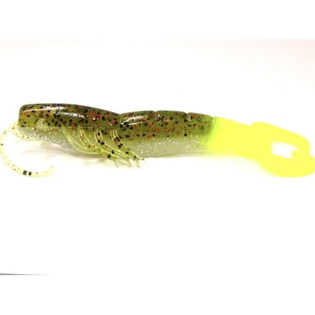 UPC: 0857977004001 | Chicken Boy Lures Famous Shrimp Lures 4 In.  6 Pack