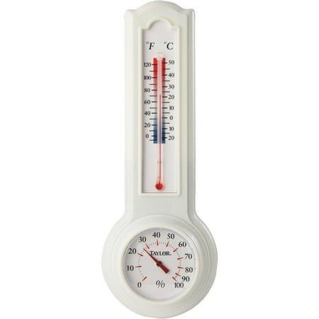 Vertical Indoor Humidiguide Thermometer