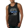 thumbnail image 2 of Wild Bobby Ford Shelby GT500 Vintage Mustang Men Tank Top, 2 of 6