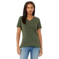 thumbnail image 1 of Bella + Canvas Ladies' Relaxed Jersey V-Neck T-Shirt, 1 of 1