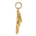 thumbnail image 2 of 14k Yellow Gold Polished Double Manatee Pendant Charm, 2 of 4