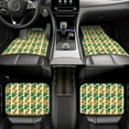 thumbnail image 7 of Yiaed Corn Print Carpet Floor Mats for Cars, Auto Accessories Front & Rear Car Floor Mats Car Floor Foot Mat Sets of 4 Pieces, 7 of 7