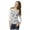 Off-White - 047, variant on Aeropostale Womens Sheer Leopard Graphic T-Shirt, Off-White, Juniors, X-Small