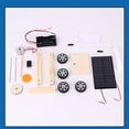 thumbnail image 3 of DIY Solar Toy Car Engineering Vehicle Made of Plastic for Playing Multi Color 1pc, 3 of 8