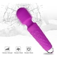 thumbnail image 4 of XBONP Mini HandHeld Body Massager, Great At-Home for Neck, Back, Shoulder, Waist, Feet Purple, 4 of 8