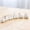 White, variant on Red Wooden Christmas Train Toy Red Decorations For Home Little Train Holiday Party Supply Kids