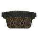 thumbnail image 3 of Fotbe Decorative Feathers Cangurera Cuadrada con Estampado de Doble Capa, Bolsa de Cintura Ajustable Mini para Hombres y Mujeres, 3 of 9