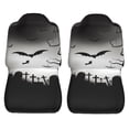 thumbnail image 4 of Haiem Happy Halloween 1 Printed Car Seat Covers Set of 2, Universal Fit Car Seat Covers,Protective Seat Covers,Comfortable Car Seat Covers, Easy Installation Seat Covers, 4 of 9