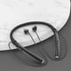 thumbnail image 1 of Auriculares inalámbricos Bluetooth, deportivos, larga duración, montados en el cuello, dos orejas, graves profundos, impermeables, negro, 1 of 2