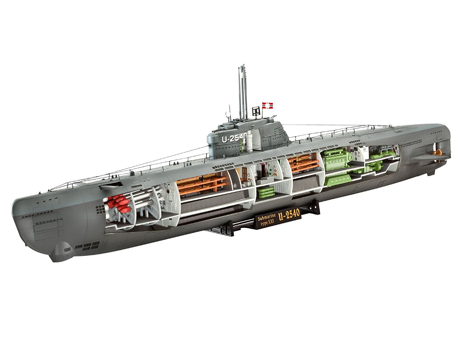 submarine model kits