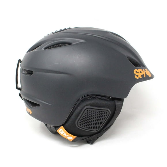 Spy + Sender Snow Helmet Small Black (hors Boîte)