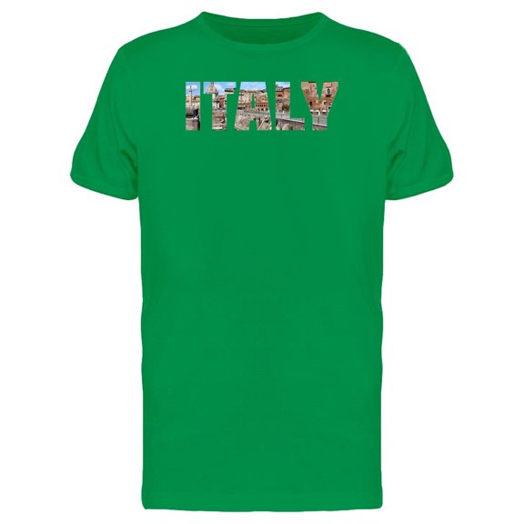 Italy, Cool Travel Lovers Tee Men's -Image by Shutterstock